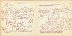 Pages 10–11 of 'Tito's Hats' written by Melchor G. Ferrer.  Decorations by Jean Charlot.