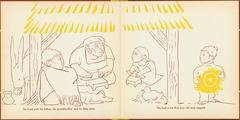 Pages 4–5 of 'Tito's Hats' written by Melchor G. Ferrer.  Decorations by Jean Charlot.