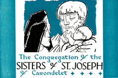 'The Congregation of the Sisters of St. Joseph of Carondelet'.  Designed and illustrated by Jean Charlot.