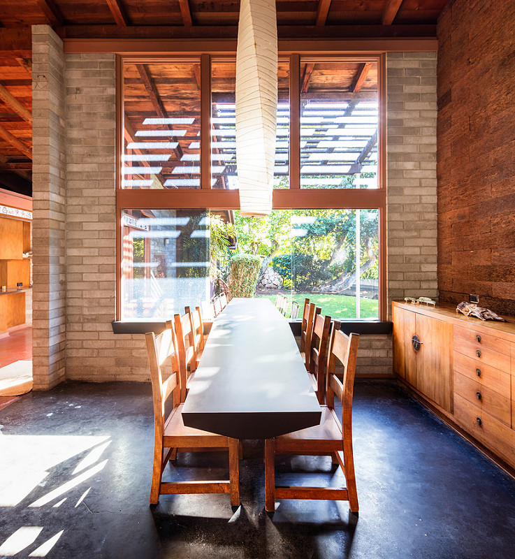 Dining room.  The Jean and Zohmah Charlot House.