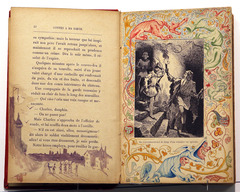 Pages 12–13.  Contes à ma Sœur, illustrations.  Jean Charlot.