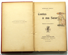 Illustrations for 'Contes à ma Sœur' written by Hégésippe Moreau.  Jean Charlot.