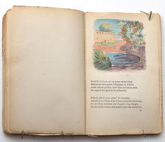 Pages 142–143.  Le Miroir des Heures, illustrations.  Jean Charlot.