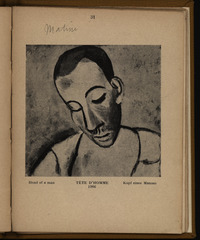 Page 31.  Pablo Picasso, sketches.  Jean Charlot.