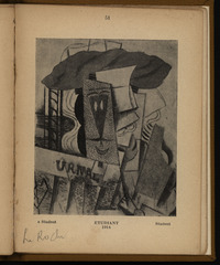 Page 51.  Pablo Picasso, sketches.  Jean Charlot.