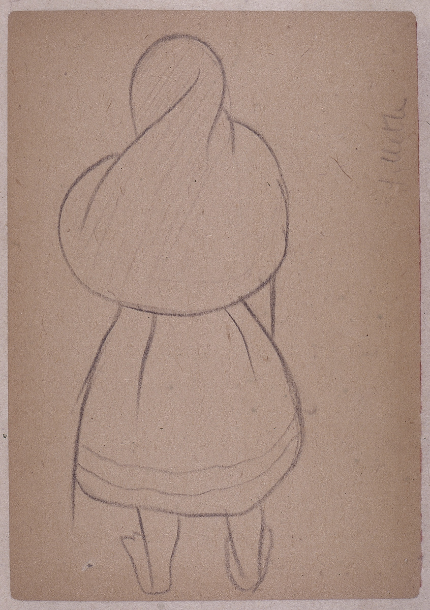 Paper and pencil.  DS-10.  Jean Charlot.