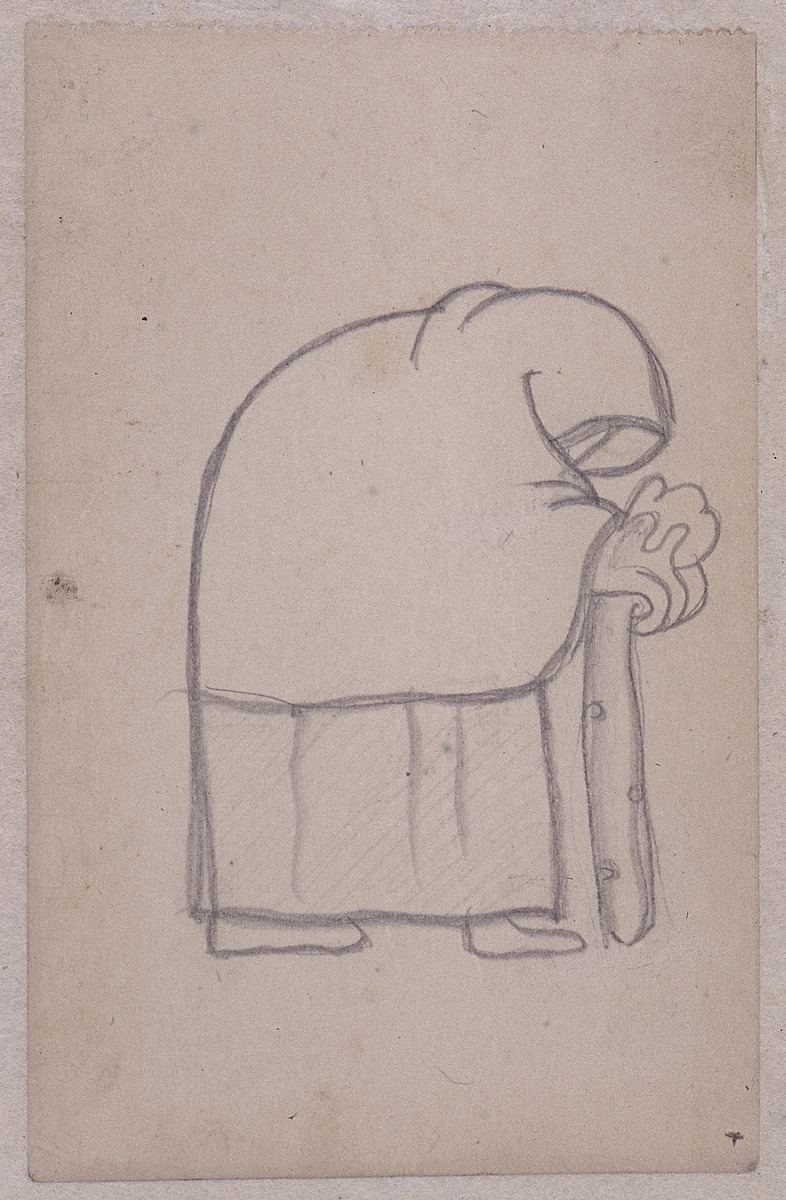 Paper and pencil.  DS-101.  Jean Charlot.