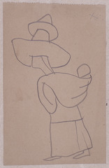 Paper and pencil.  DS-102.  Jean Charlot.