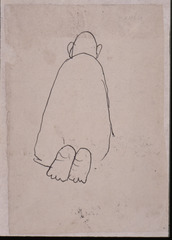 Paper and pencil.  DS-108.  Jean Charlot.