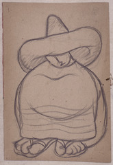 Paper and pencil.  DS-109.  Jean Charlot.