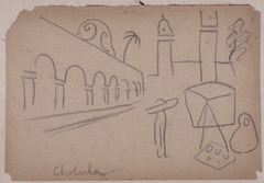 Paper and pencil.  DS-114.  Jean Charlot.