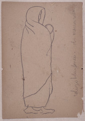 Paper and pencil.  DS-119.  Jean Charlot.