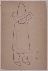 Paper and pencil.  DS-11.  Jean Charlot.