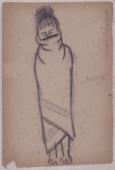 Paper and pencil.  DS-129.  Jean Charlot.