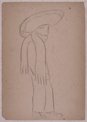 Paper and pencil.  DS-16.  Jean Charlot.