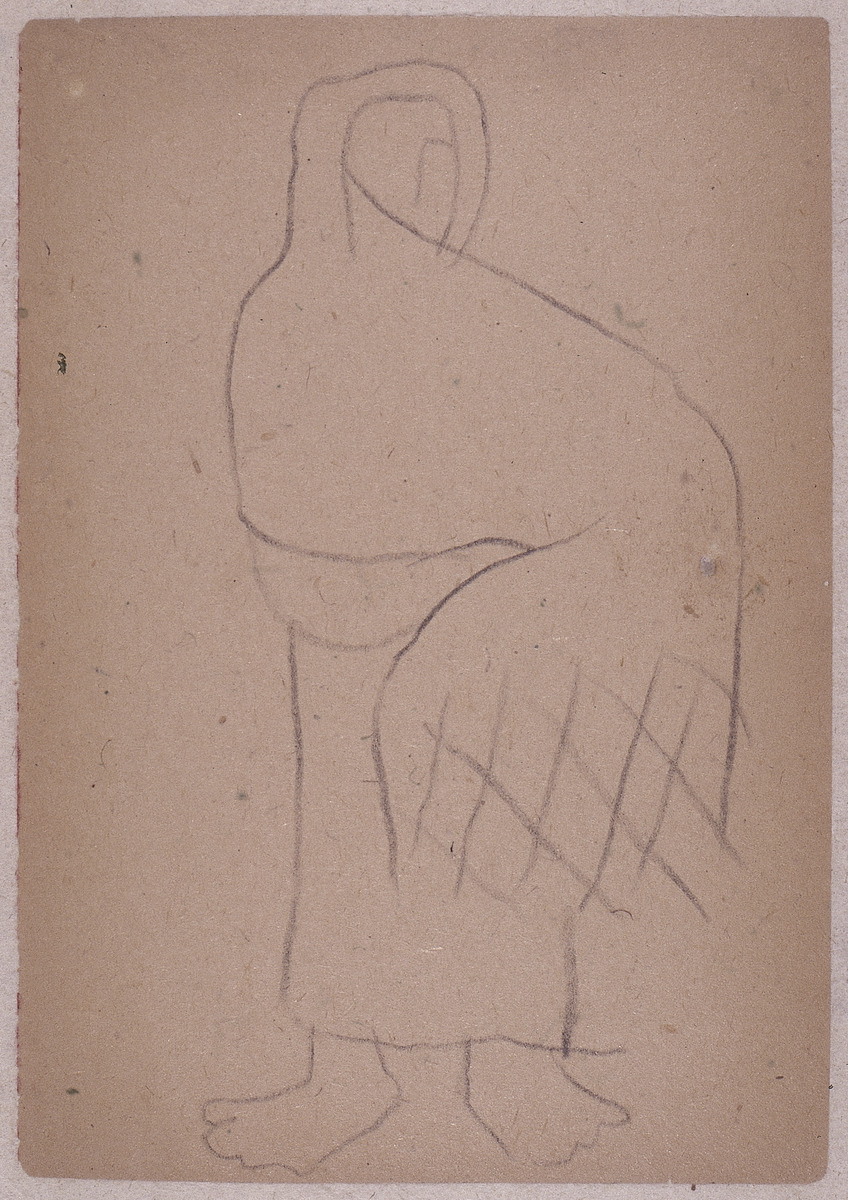 Paper and pencil.  DS-19.  Jean Charlot.
