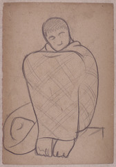 Paper and pencil.  DS-39.  Jean Charlot.