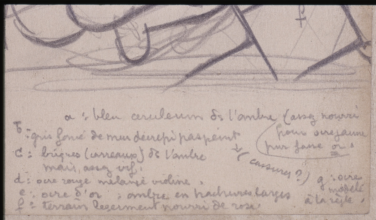 Paper and pencil.  DS-50.  Jean Charlot.