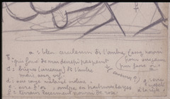 Paper and pencil.  DS-50bis.  Jean Charlot.