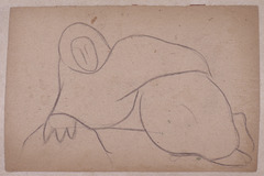 Paper and pencil.  DS-62.  Jean Charlot.