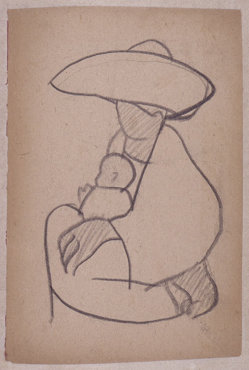 Paper and pencil.  DS-63.  Jean Charlot.