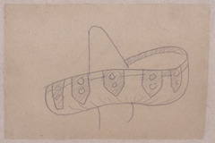 Paper and pencil.  DS-72.  Jean Charlot.