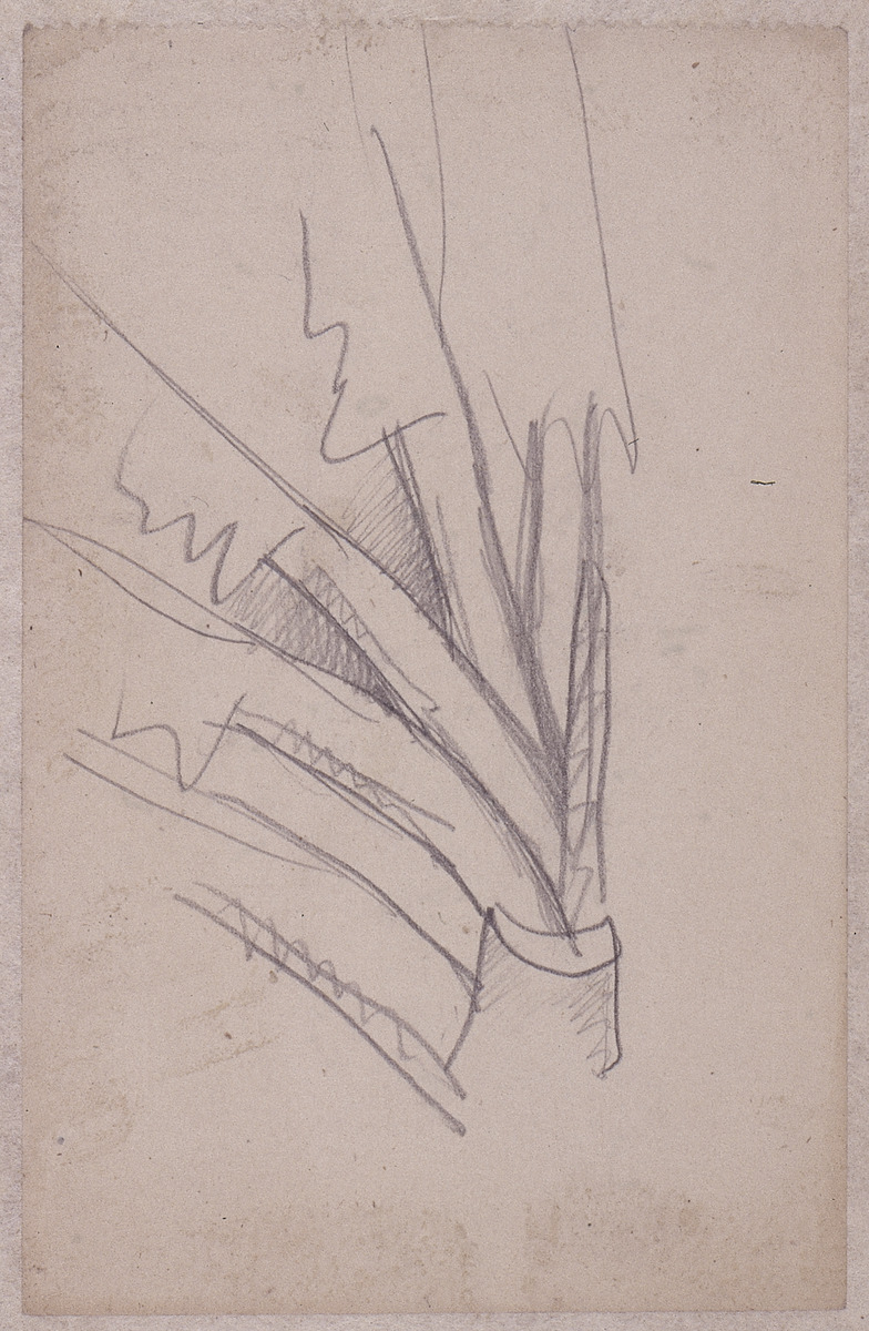 Paper and pencil.  DS-73.  Jean Charlot.