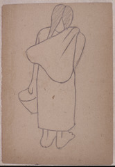 Paper and pencil.  DS-85.  Jean Charlot.