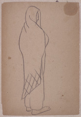 Paper and pencil.  DS-86.  Jean Charlot.