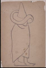 Paper and pencil.  DS-92.  Jean Charlot.