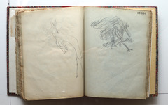 Page 188; page 189 (17,460).  Juvenilia 1904.  Jean Charlot.