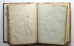 Page 212; page 213 (17,465).  Juvenilia 1904.  Jean Charlot.