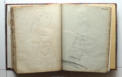 Page 282; page 283 (17,478).  Juvenilia 1904.  Jean Charlot.