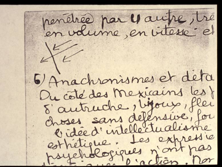 Figure before paragraph B.  Réponse à Molina.  Jean Charlot.